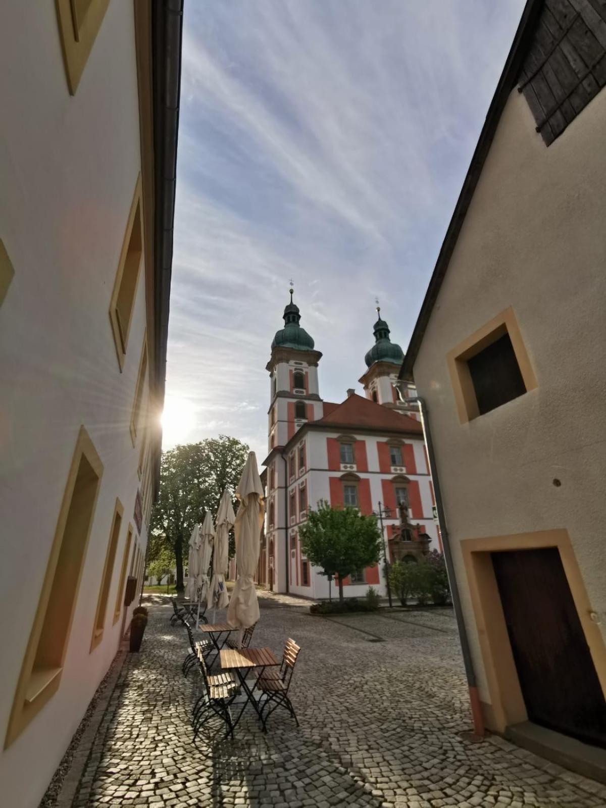 Hotel Kloster-Gasthof Speinshart Eschenbach in der Oberpfalz Exterior foto