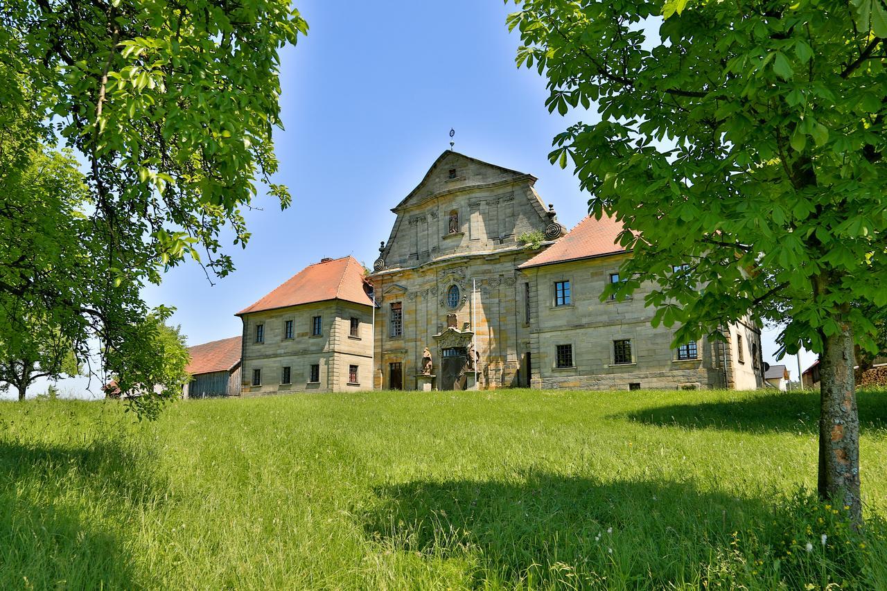 Hotel Kloster-Gasthof Speinshart Eschenbach in der Oberpfalz Exterior foto